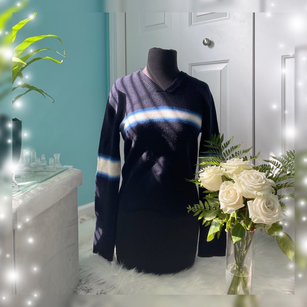 Vintage Wool Stripped Sweater
